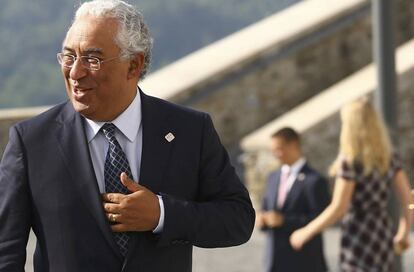 El primer ministro portugués, António Costa.