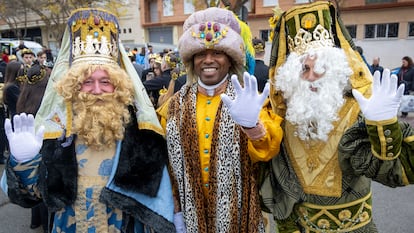 Cabalgata de los Reyes Magos 2026 en Madrid