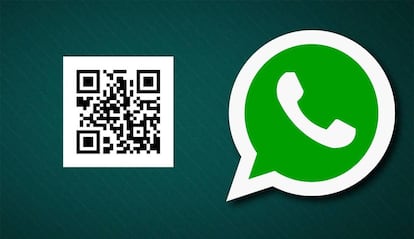 QR en WhatsApp