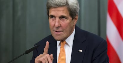 El secretari d'Estat, John Kerry, divendres passat.