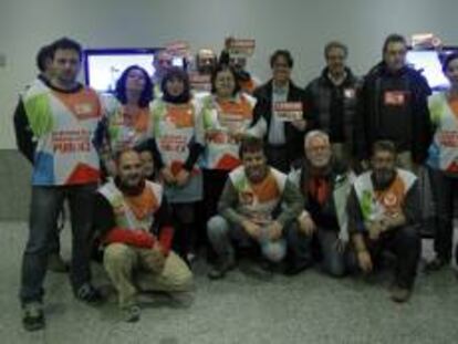 Las televisiones autonómicas modifican sus programaciones en el inicio huelga