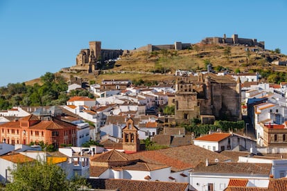 Vista de la localidad de Aracena, en la provincia de Huelva.