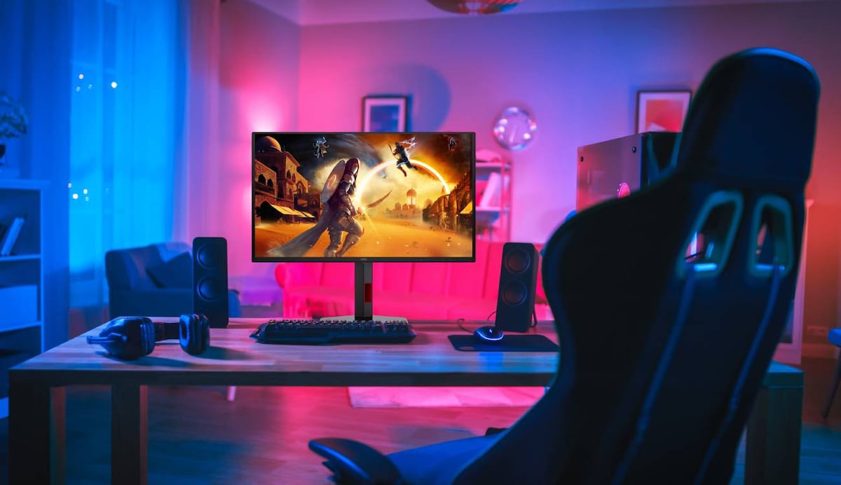 Los monitores AOC GAMING Q27G4ZDR y Q27G4SDR con tecnología QD-OLED llegan a España