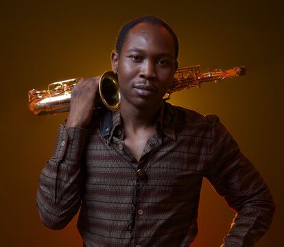 Seun Kuti / Foto KFR