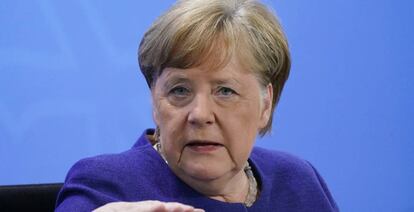 La canciller alemana Angela Merkel.