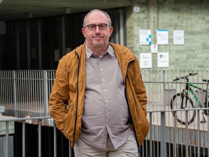 Carles Feixa, catedrático de Antropología Social de la Universidad Pompeu Fabra de Barcelona, este miércoles en Lleida.