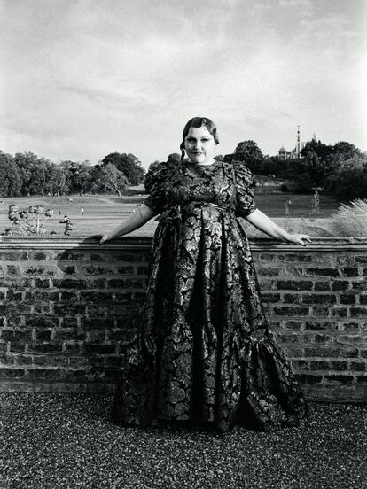 Retrato de la cantante y activista Beth Ditto.