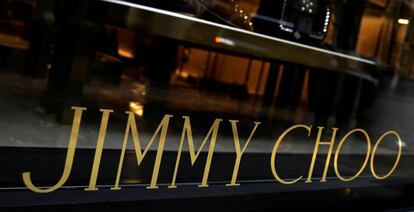 Escaparate de Jimmy Choo en Nueva York.