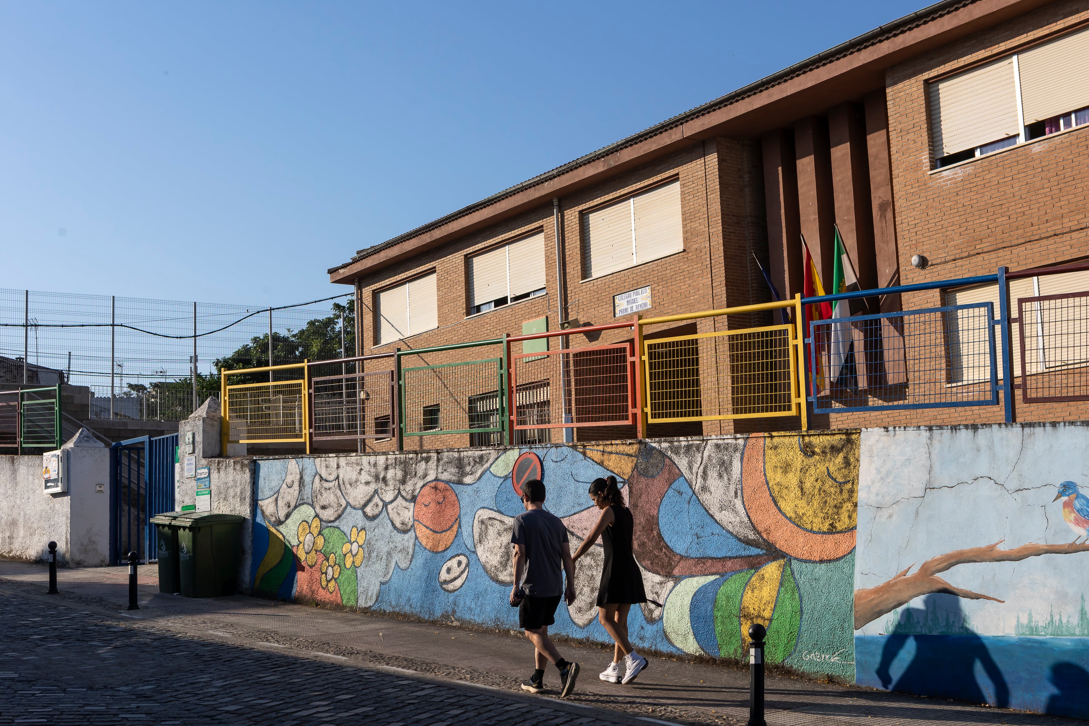 El colegio de Extremadura al que no le dejan cambiarse el nombre de un dictador