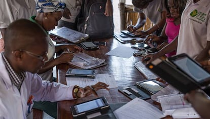 El Centro de Investigação em Saúde de Manhiça, en Mozambique.