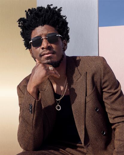 El músico británico Labrinth, autor de la banda sonora de la película oficial del centenario de Trinity de Cartier.