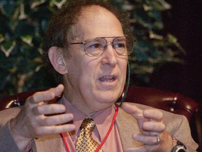 Stephen H. Schneider, en 2003.