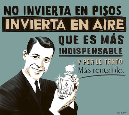 Riki Blanco: invierta en aire. Renta más