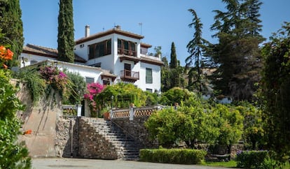 Carmen de San Agustín, en el Albaicín de Granada, adquirido por el emir de Qatar, Tamim bin Hamad Al-Thani.