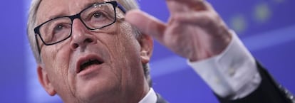 El presidente de la Comisi&oacute;n Europea, Jean Claude Juncker. 