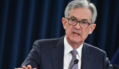 Presidente de la Reserva Federal de EE UU, Jerome Powell.