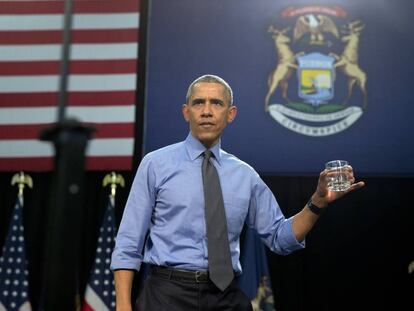 El presidente Obama, en mayo