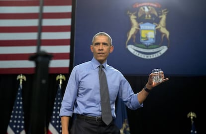 El presidente Obama, en mayo