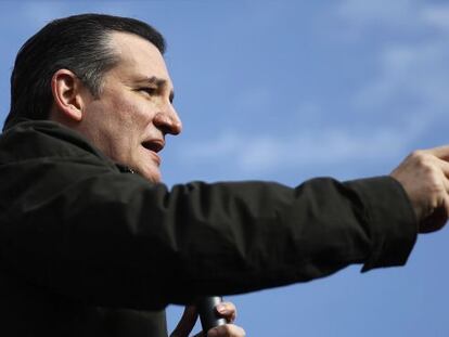 Ted Cruz, o grande rival de Trump