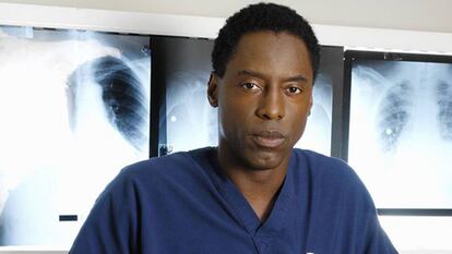 Isaiah Washington, despedido de 'Anatomía de Grey' por sus comentarios homófobos.