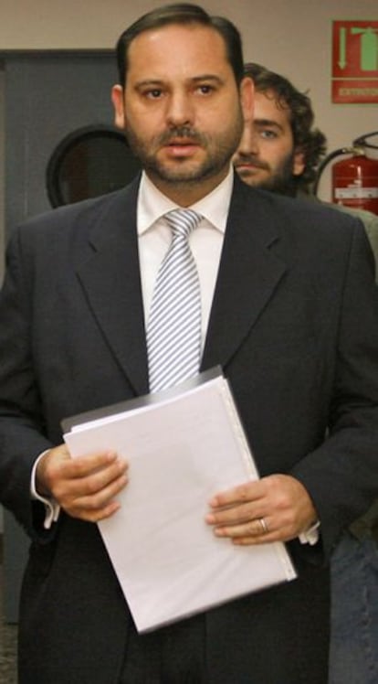 José Luis Ábalos, diputado socialista en el Congreso de los Diputados.