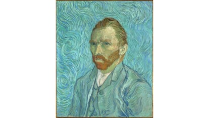 Autorretrato, 1889, óleo sobre lienzo, 65 x 54 cm, Museo d’Orsay, París.