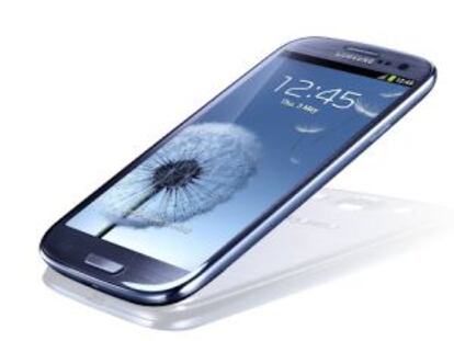 Galaxy S3, el modelo más avanzado de Samsung.