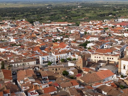 Localidad extremeña de Alburquerque, perteneciente a la provincia de Badajoz.