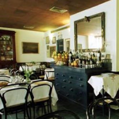 Interior de un restaurante