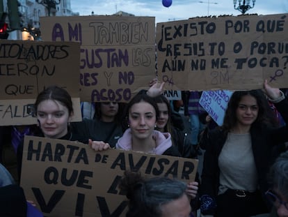 El 8-M de este año en Santander.