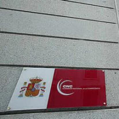 Sede de la Comisión Nacional de la Competencia, en Madrid.