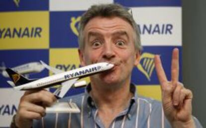 Michael O&#039;Leary, presidente de Ryanair.