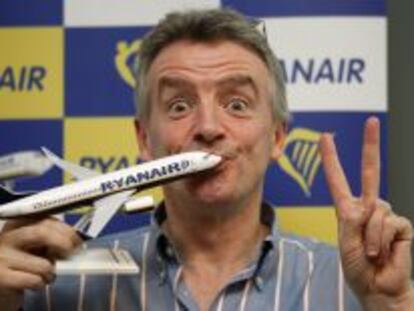 Michael O&#039;Leary, presidente de Ryanair.