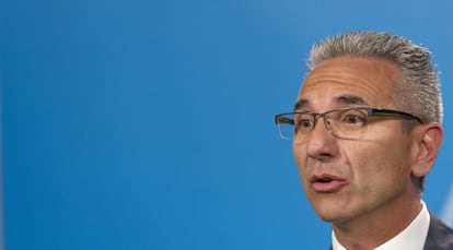 Miguel Ángel Vázquez, portavoz de la Junta.