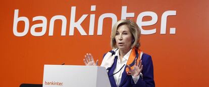 María Dolores Dancausa, consejera delegada de Bankinter