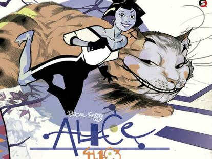 Ilustración de 'Alice'.