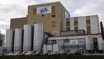 F&aacute;brica de Lactalis en Craon (Francia), el foco de la infecci&oacute;n.