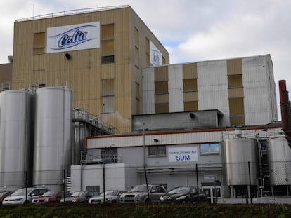 F&aacute;brica de Lactalis en Craon (Francia), el foco de la infecci&oacute;n.