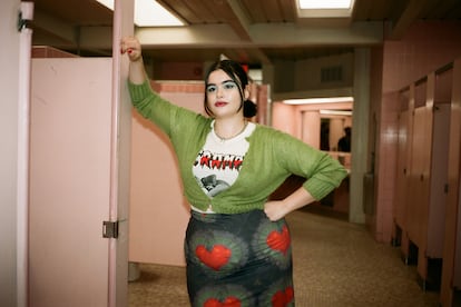 La actriz Barbie Ferreira en un fotograma de 'Euphoria'.