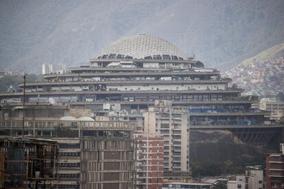 edificio gubernamental El Helicoide