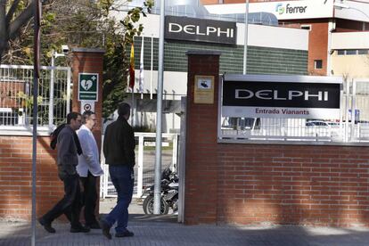Delphi ha anunciado el cierre de sus instalaciones de Sant Cugat.