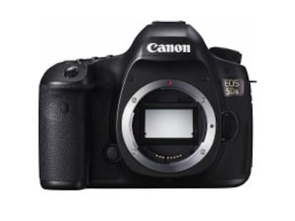 La cámara Canon EOS 5Ds.