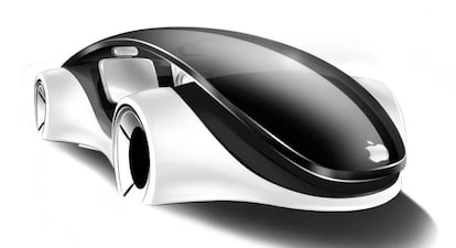 Coche autonomo Apple