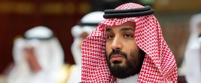 Mohamed Bin Salmán, príncipe heredero de Arabia Saudí.