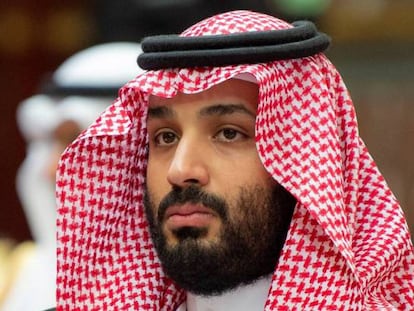 Mohamed Bin Salmán, príncipe heredero de Arabia Saudí.