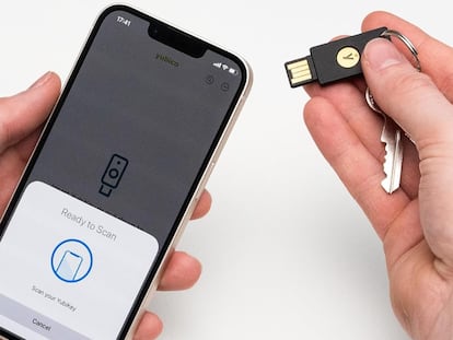 Yubico ha diseñado unas llaves de seguridad a prueba de manipulaciones. CORTESÍA DE AMAZON.