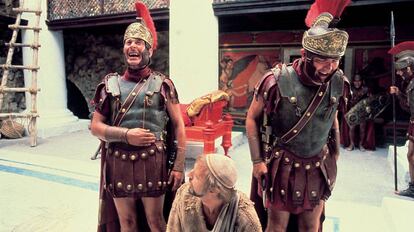 Una escena de &quot;La vida de Brian&quot;, de Monty Python.