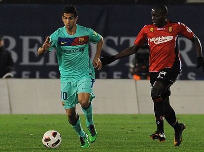 Montoya, durante un partido la pasada temporada