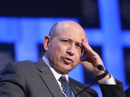 Lloyd Blankfein, presidente de Goldman Sachs