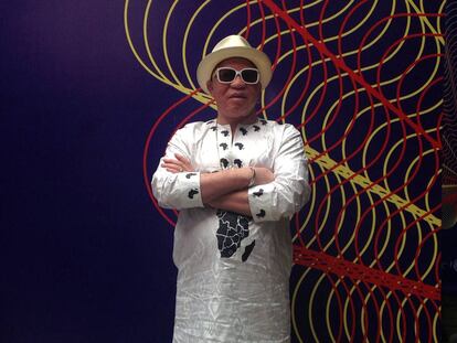 El músico maliense Salif Keita.